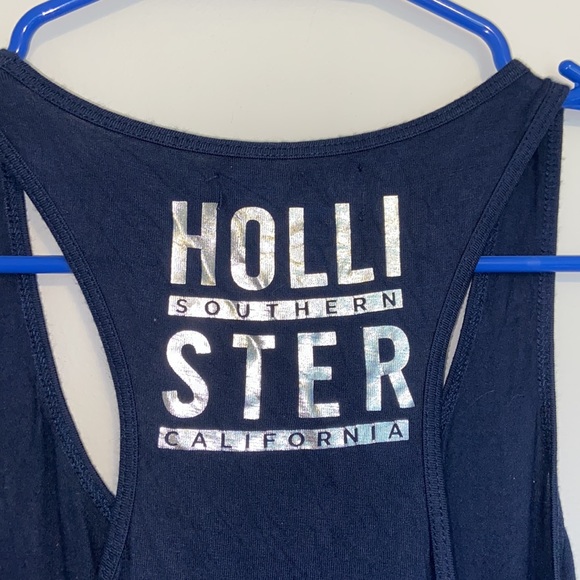 hollister logo flowy tank top - Picture 5 of 6